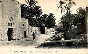 Biskra-Vieux - Oasis Bab-Dark - Rue